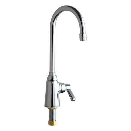 Bar Faucet, Deck Mount, ADA, 1 Lever Handle, 1-Hole, Polished Chrome - b2v6cqoc43dwiajyzg7e_x500.jpg