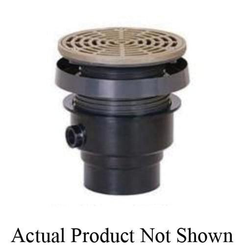 832 Trap Primer Floor Drain, 4 in Outlet, Socket, 6-1/2 in Round Nickel Bronze Top - b44cfl05ndeyn8nfxsho_x500.jpg