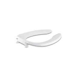 Lustra™ Toilet Seat, Elongated Bowl, Open Front, Less Cover, Plastic, White - b4bgjox7qd5lkynyn7tn_800x500@2x.jpg