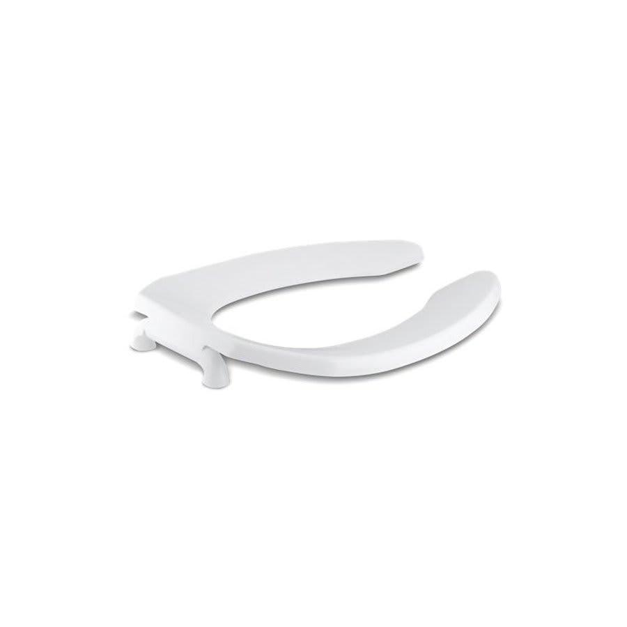 Lustra™ Toilet Seat, Elongated Bowl, Open Front, Less Cover, Plastic, White - b4bgjox7qd5lkynyn7tn_800x500@2x.jpg