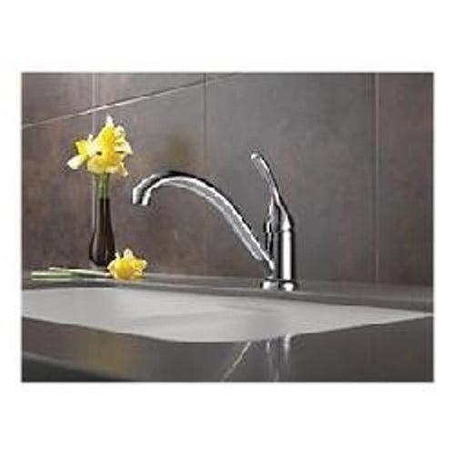 Classic Kitchen Faucet, Deck Mount, ADA, 1 Lever Handle, 1-Hole, Chrome - b4jtiptaug1grgfnryck_x500.jpg