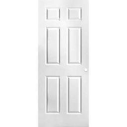 32 in. x 80 in. 6 Panel Primed Textured Hollow Core Composite Interior Door Slab with Bore - b4sudqndkq7gfpxgxl6t_800x500@2x.jpg