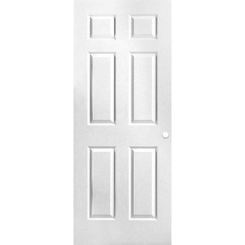 32 in. x 80 in. 6 Panel Primed Textured Hollow Core Composite Interior Door Slab with Bore - b4sudqndkq7gfpxgxl6t_x500.jpg