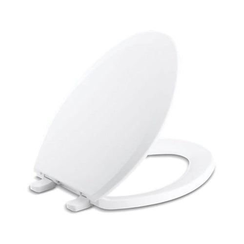 Lustra™ Toilet Seat, Elongated Bowl, Closed Front, With Cover, Plastic, White - b4z0ipalowjp2spadwax_x500.jpg