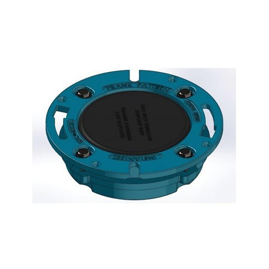 Closet Flange, 4 in, Instant Set, 7-1/16 in OD, Cast Iron, Blue - b6n4is8rgy7oixzxytt4_800x500@2x.jpg