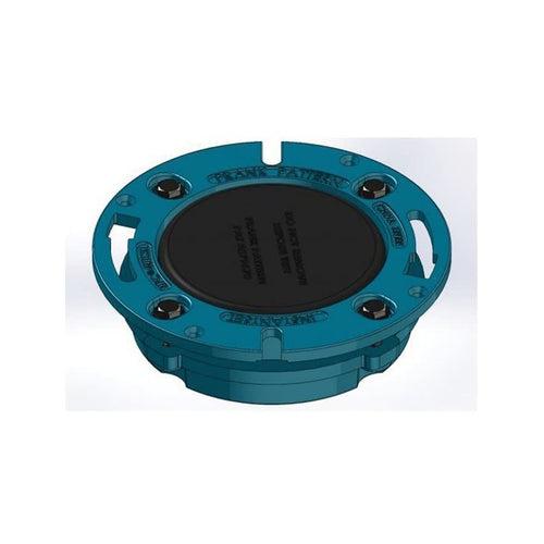 Closet Flange, 4 in, Instant Set, 7-1/16 in OD, Cast Iron, Blue - b6n4is8rgy7oixzxytt4_x500.jpg