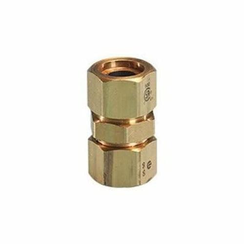 AutoFlare® Gas Coupling, 1/2 in, Comp, Brass - b7o0qplc6yow7o1bttmw_x500.jpg