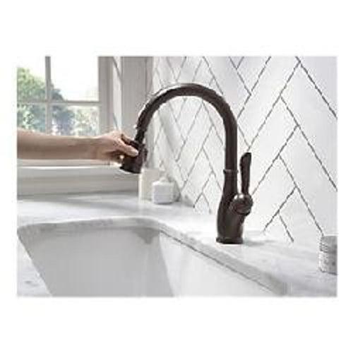 Leland® Kitchen Faucet, Deck Mount, ADA, 1 Lever Handle, 1 or 3-Hole, Venetian Bronze - b8avawcm6jpwqay5lxt2_x500.jpg