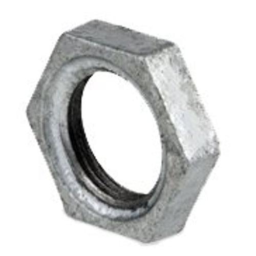 Locknut, 1-1/2 in, FNPT, 150 lb, Malleable Iron, Galvanized - b8bdkyiym1patleptn7c_x500.jpg