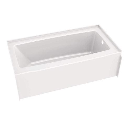 Classic 500 60 in. x 30 in. Alcove Right Drain Bathtub and Wall Surrounds in High Gloss White - b9dw8lbymwef4ixtetfb_x500.jpg