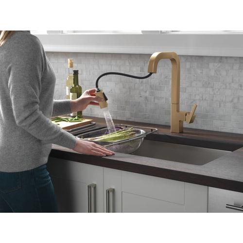 Junction 1.8 GPM Single Hole Pull Down Kitchen Faucet With MagnaTite and Touch-Clean Technology - b9kl93tlweuufqlhjwnv_x500.jpg