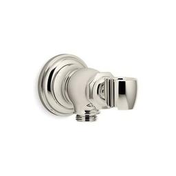 Artifacts® Handshower Holder and Supply Elbow, Wall Mount, For Artifacts® Handshower, G1/2-14 Hose x 1/2-14 NPT, Metal, Vibrant Polished Nickel - bacfawrzenkod6qrdqte_800x500@2x.jpg