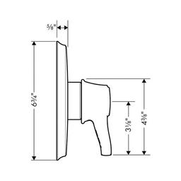 Metris C Pressure Balanced Tub & Shower Trim, ADA, Polished Chrome - bajmc1tebjdlfgkeqlkr_x500.jpg