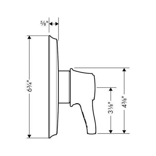 Metris C Pressure Balanced Tub & Shower Trim, ADA, Polished Chrome - bajmc1tebjdlfgkeqlkr_x500.jpg