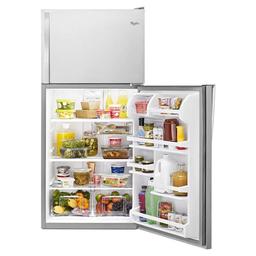 Whirlpool Stainless 18.2 Cu Ft Refrigerator 30X 65.8 - baldabeeakltjttxcpa7_x500.jpg