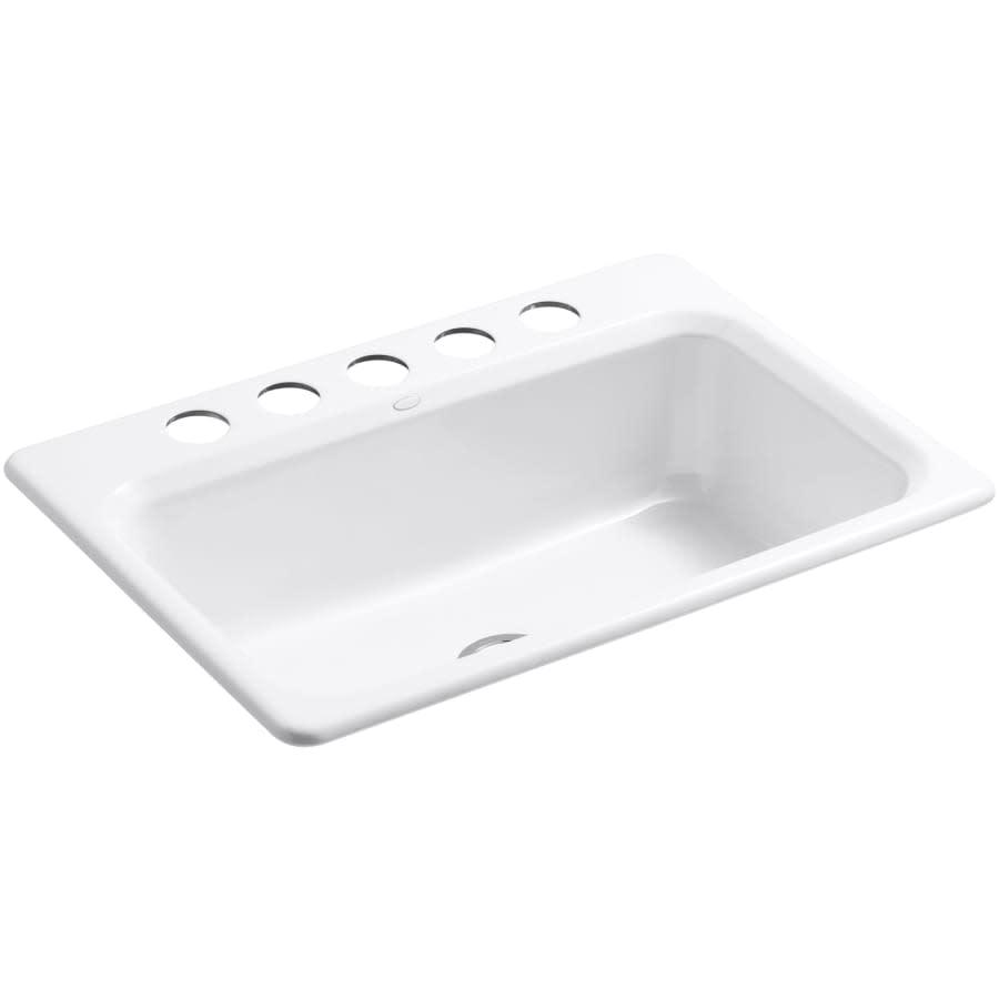 Bakersfield 31" Single Basin Under-Mount Enameled Cast-Iron Kitchen Sink - battwujcfdwqwqdjjmex_800x500@2x.jpg