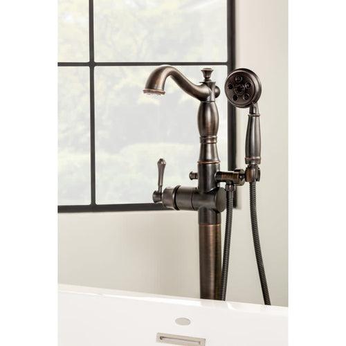 Cassidy Floor Mounted Tub Filler with Integrated Diverter and Hand Shower - Less Rough In - baxmpjoamdz3mfo44agd_x500.jpg