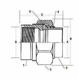 Dielectric Union, 3/4 in, C x FNPT - bbnifyltedt2x6wfasm6_x500.jpg