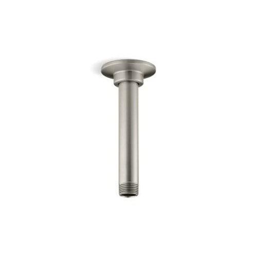 Shower Arm, Ceiling Mount, 6 in L, Vibrant Brushed Nickel - bbsesqmmgssuedgvcnen_x500.jpg