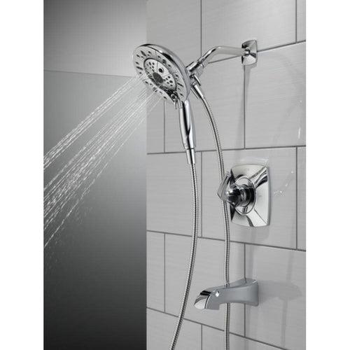 Vesna Monitor 14 Series Pressure Balanced Tub and Shower Set with In2ition and Included Rough-In Valve - bbveqejjerqieb4blno1_x500.jpg