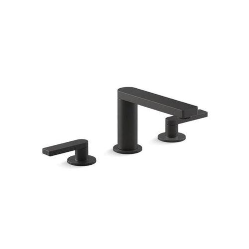 Composed® Widespread Lavatory Faucet, ADA, 2 Handle, 3-Hole, 1.2 gpm, Matte Black - bc6porg4c7gwveak9feq_x500.jpg