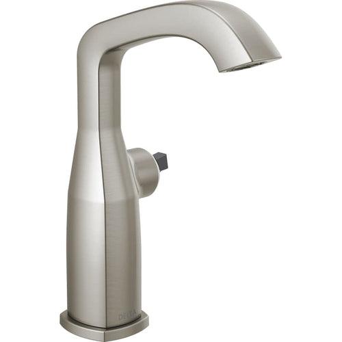 Stryke 1.2 GPM Single Hole Mid-Height Bathroom Faucet with Diamond Seal Technology - Less Handle - bcszgvcmkwpmo2tevk1a_x500.jpg