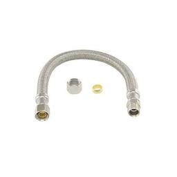 Flexible Water Supply, 3/8 in, Comp x KC Nosepiece, 20 in L, Braided Polymer - bcxewg2jydjnidawqxjj_800x500@2x.jpg