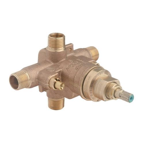 Pressure Balance Valve Rough Tub/Shower Valve Body 1/2 in, NPT With Checks Svc Stops - bdycjdj7yq05povduqhj_x500.jpg