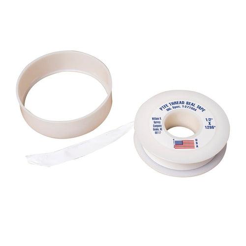 Teflon Tape, 1/2 in W, 1296 in L, White - be6fo6fuvbrk33mrx3rm_x500.jpg