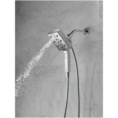 Universal Showering Rectangular 2.5 GPM Multi Function 2-in-1 In2ition Shower Head and Hand Shower with H2Okinetic and MagnaTite Technology - be8mxnyo7jwduouvwszn_x500.jpg