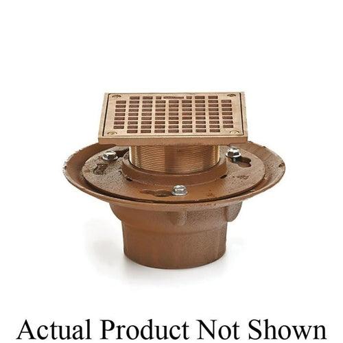 2005 Floor Drain, 2 in Outlet, No Hub, 6 in Square Polished Bronze Top - beecxwmgvvtfyy6hc4ml_x500.jpg