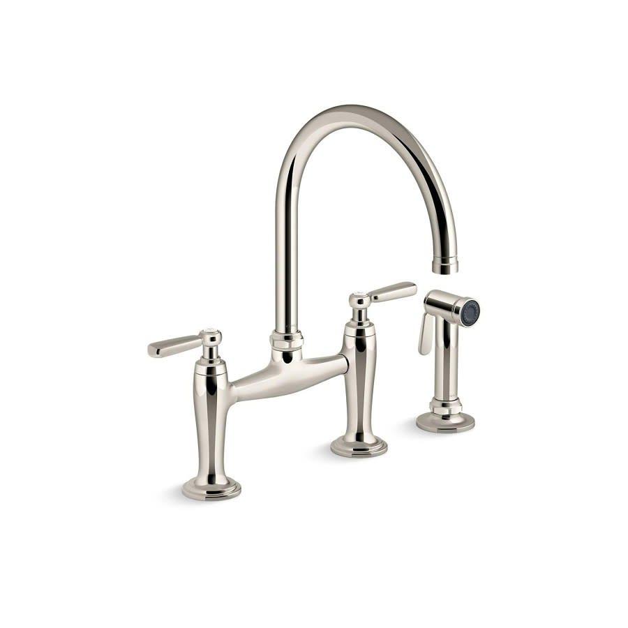 Edalyn™ by Studio McGee Kitchen Faucet, Deck Mount, ADA, 2 Lever Handle, 2-Hole, Vibrant Polished Nickel - bfpj9f3zmib6df75nvla_800x500@2x.jpg