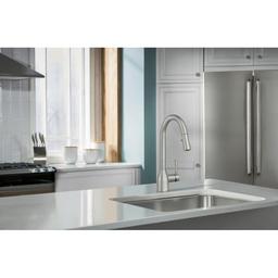 Adler 1.5 GPM Single Hole Pull Down Kitchen Faucet - bfuvo7bvusftpaxdea5q_x500.jpg