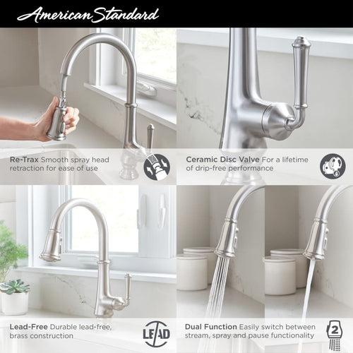 Delancey Single Handle Pull-Down Spray Kitchen Faucet - bg5rsmow289qbvvyd6xc_x500.jpg