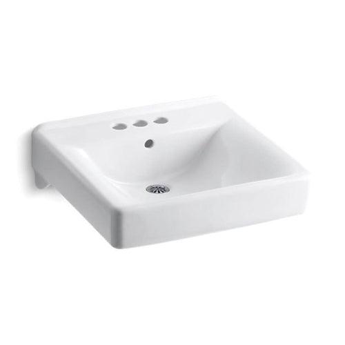 Soho® Wall Mount Lavatory Sink, ADA, 20 x 18 x 7 in, Vitreous China, White - bg5wsukzmgrnhhrdo98b_x500.jpg