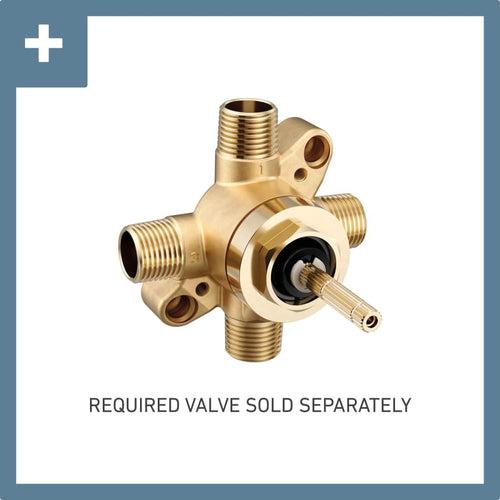 90 Degree Single Handle 2, 3 or 6 Function M-CORE Diverter Valve Trim - Less Rough-In Valve - For 2 or 3 Devices - bg7ysfxhpm8peawqyhrk_x500.jpg