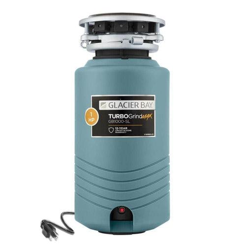 Glacier Bay TurboGrind Max 1 hp. Continuous Feed Garbage Disposal with Power Cord - bge7imqi4cqlizgjoybe_x500.jpg