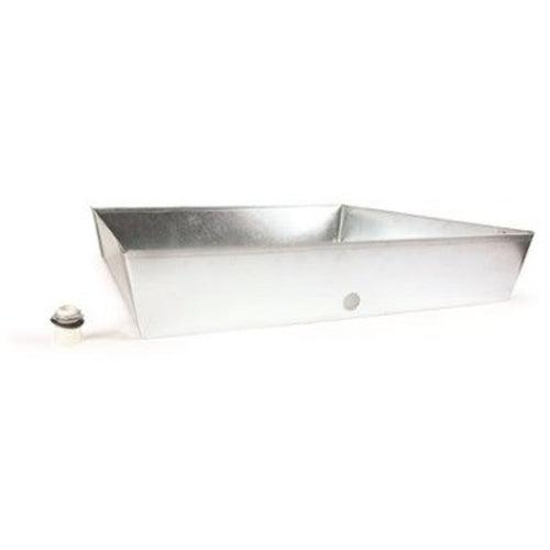 Drain Pan, Square, 30 in Dia, Side Connection, Steel - bgkk5bqde7ah5swk11th_x500.jpg