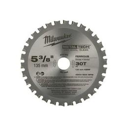 Thin Kerf Circular Saw Blade, 5-3/8 in Dia x 0.05 in THK, 20 mm Arbor, Alloy Steel Blade, 30 Teeth - bgsddrfauwepjzaxxvo1_x500.jpg