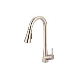 Kitchen Faucet, Deck Mount, ADA, 1 Lever Handle, 1 or 3-Hole, PVD Brushed Nickel - bhgurybrwpohreg8mv6n_800x500@2x.jpg