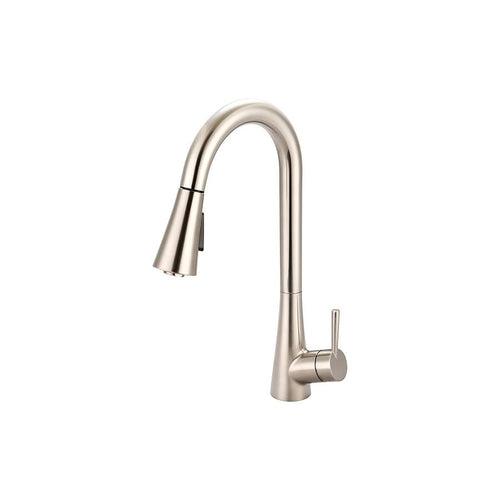 Kitchen Faucet, Deck Mount, ADA, 1 Lever Handle, 1 or 3-Hole, PVD Brushed Nickel - bhgurybrwpohreg8mv6n_x500.jpg