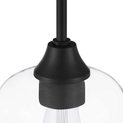 Pavlen 5.5 in. 1-Light Black Mini Pendant with Clear Glass Shade - bhoh1hme0beclhfmm4w1_x500.jpg