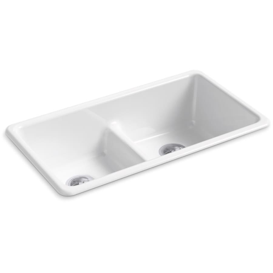 Iron/Tones 33" Drop In Smart Divide Double Basin Enameled Cast Iron Kitchen Sink - bi7xy6tcfx50urirw70s_800x500@2x.jpg