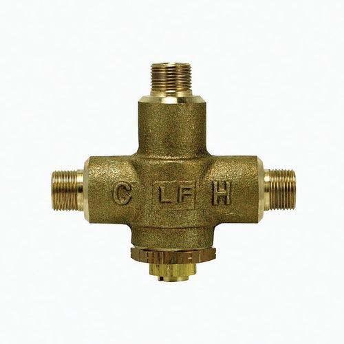 MIX-135-A Mixing Valve, 3/8 in, Comp, Metal, Rough Brass - bie1eoe3yjswtmptpulj_x500.jpg