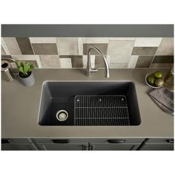 Cairn 33-1/2" Undermount Single Bowl Neoroc Granite Composite Kitchen Sink with Bottom Sink Rack - biizahgwogxhiunow9x3_x500.jpg