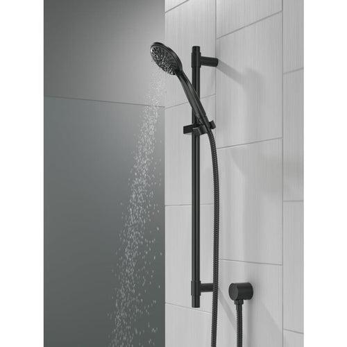 Universal Showering Components 1.75 GPM Multi Function Hand Shower Package - Includes Slide Bar, Hose, and Wall Supply - biowlfuweofeb6ykx0s9_x500.jpg