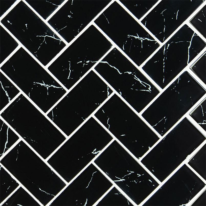 Nero Marquina Glass 2x4 Herringbone - bjmvrnidvxgbhaaasdvx_800x500@2x.jpg