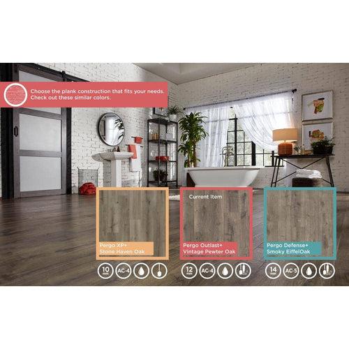 Outlast+ Vintage Pewter Oak 12 mm T x 7.4 in. W Waterproof Laminate Wood Flooring (19.6 sqft/case) - bjnrgjdvxruqtakxwkjj_x500.jpg