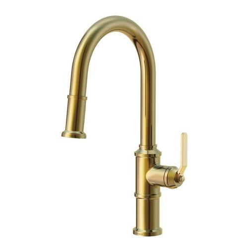 Kinzie® Kitchen Faucet, Deck Mount, ADA, 1 Lever Handle, 1-Hole, Brushed Bronze - bkdpu4ow3pma1joevn3a_x500.jpg