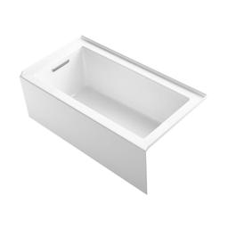 Underscore 60" Soaking Bathtub for Three Wall Alcove Installation with Left Drain and 68 Gallon Water Capacity - bkjndkr4ifiyabzyktlu_800x500@2x.jpg